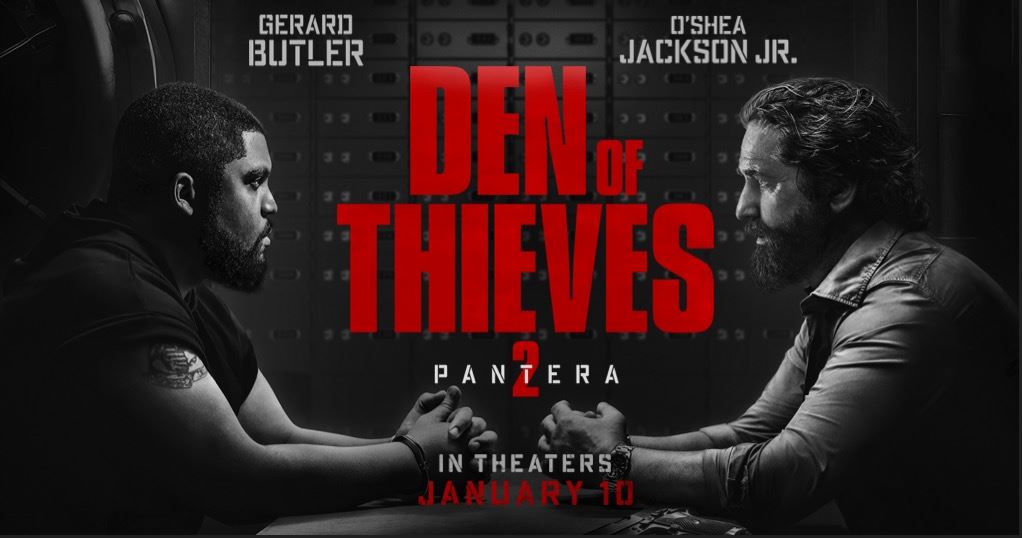 Den of Thieves 2 Pantera 2025 where to watch