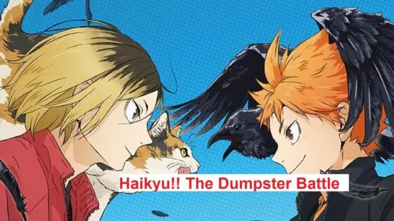 Haikyu!! The Dumpster Battle2