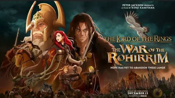 The Lord of the Rings The War of the Rohirrim Watching guide