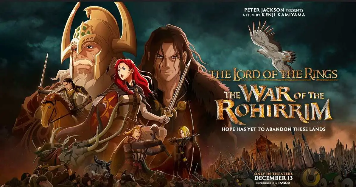 The Lord of the Rings The War of the Rohirrim Watching guide