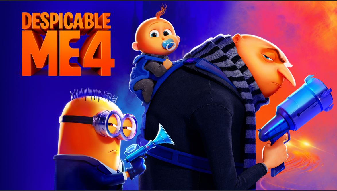 despicable me 4 2024 Watching Guide